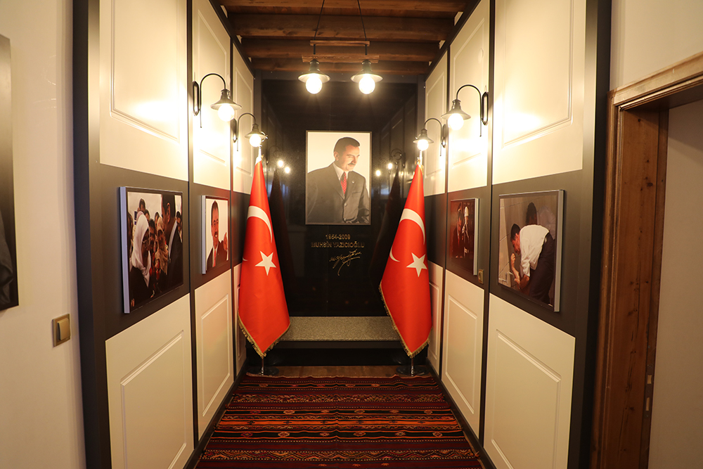 Muhsin Yazıcıoğlu Anı Evi Resim