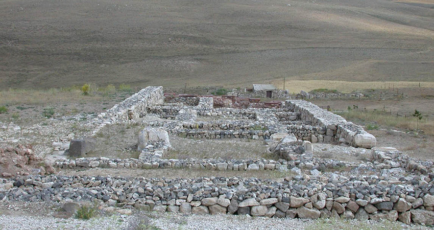 Sarissa (Kuşaklı) Höyüğü Resim