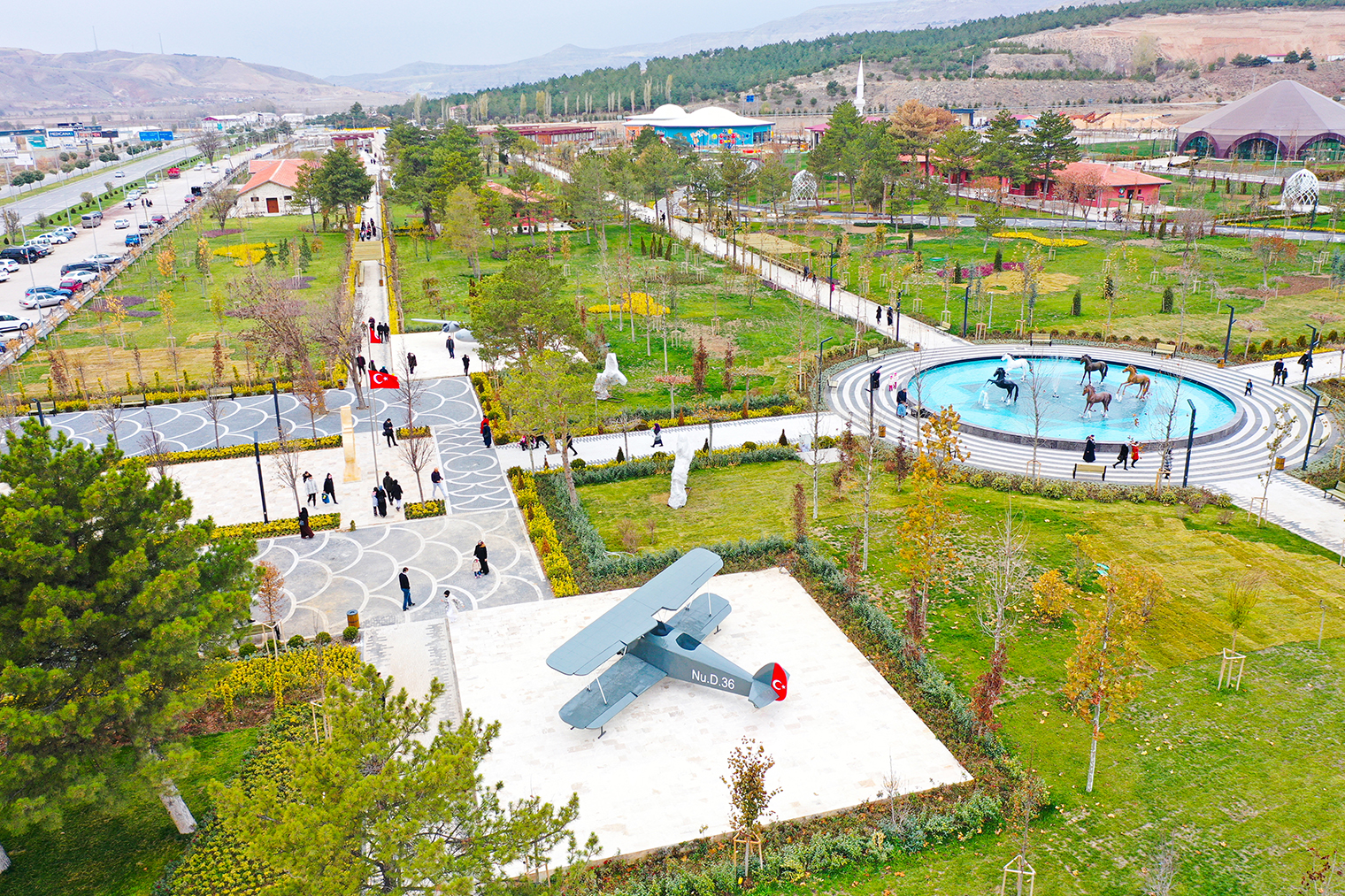 Hamidiye Kültür Bahçesi Resim